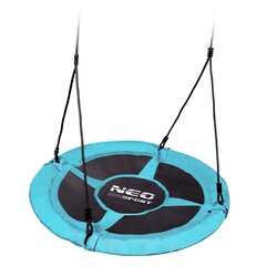 Sūpynės Neo-Sport Swingo XXL, 95 cm., mėlynos kaina ir informacija | Sūpynės | pigu.lt