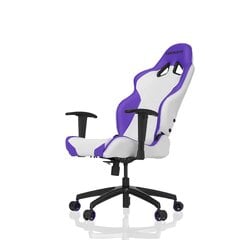 игровое, офисное кресло - белый/фиолетовый sl2000 цена и информация | Офисные кресла | pigu.lt