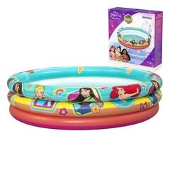 Pripučiamas baseinas vaikams Bestway Disney Princess 122 x 30 cm, be filtro kaina ir informacija | Baseinai | pigu.lt