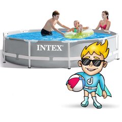 Бассейн Intex, 16in1, 305 см. x 76 см цена и информация | Бассейны | pigu.lt