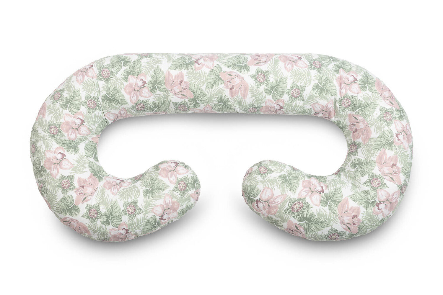 Žindymo ir nėščiosios pagalvė Sensillo Clematis, 115 cm kaina ir informacija | Maitinimo pagalvės | pigu.lt