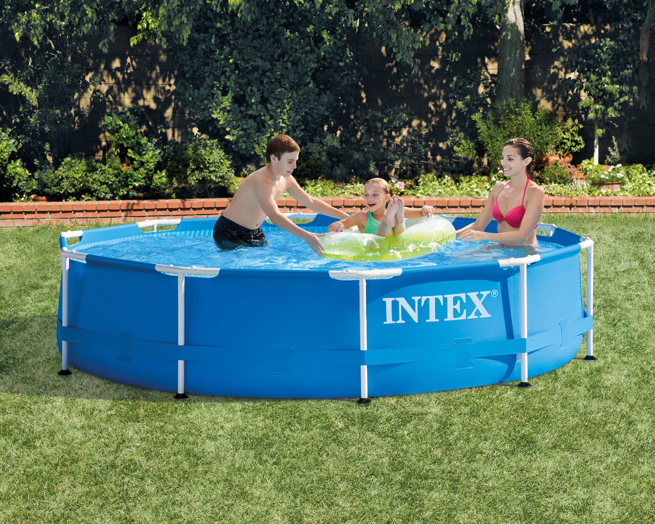 Karkasinis lauko baseinas Intex, 305 x 76 cm kaina ir informacija | Baseinai | pigu.lt