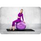 Gimnastikos kamuolys Neo Sport, 65 cm, violetinis kaina ir informacija | Gimnastikos kamuoliai | pigu.lt