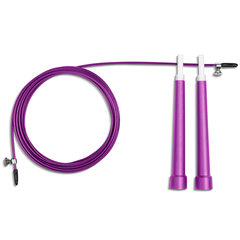Скакалка Neo sport, фиолетовый цена и информация | Скакалки | pigu.lt