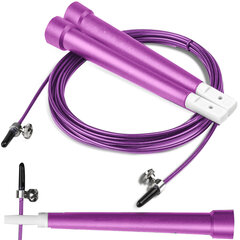 Скакалка Neo sport, фиолетовый цена и информация | Скакалки | pigu.lt