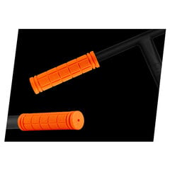 Ручки для самоката 2 шт, 12,5 см. x 3,2 см, оранжевый цена и информация | Самокаты | pigu.lt