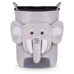 Корзина для игрушек Серый слон цена и информация | Ящики для вещей | pigu.lt