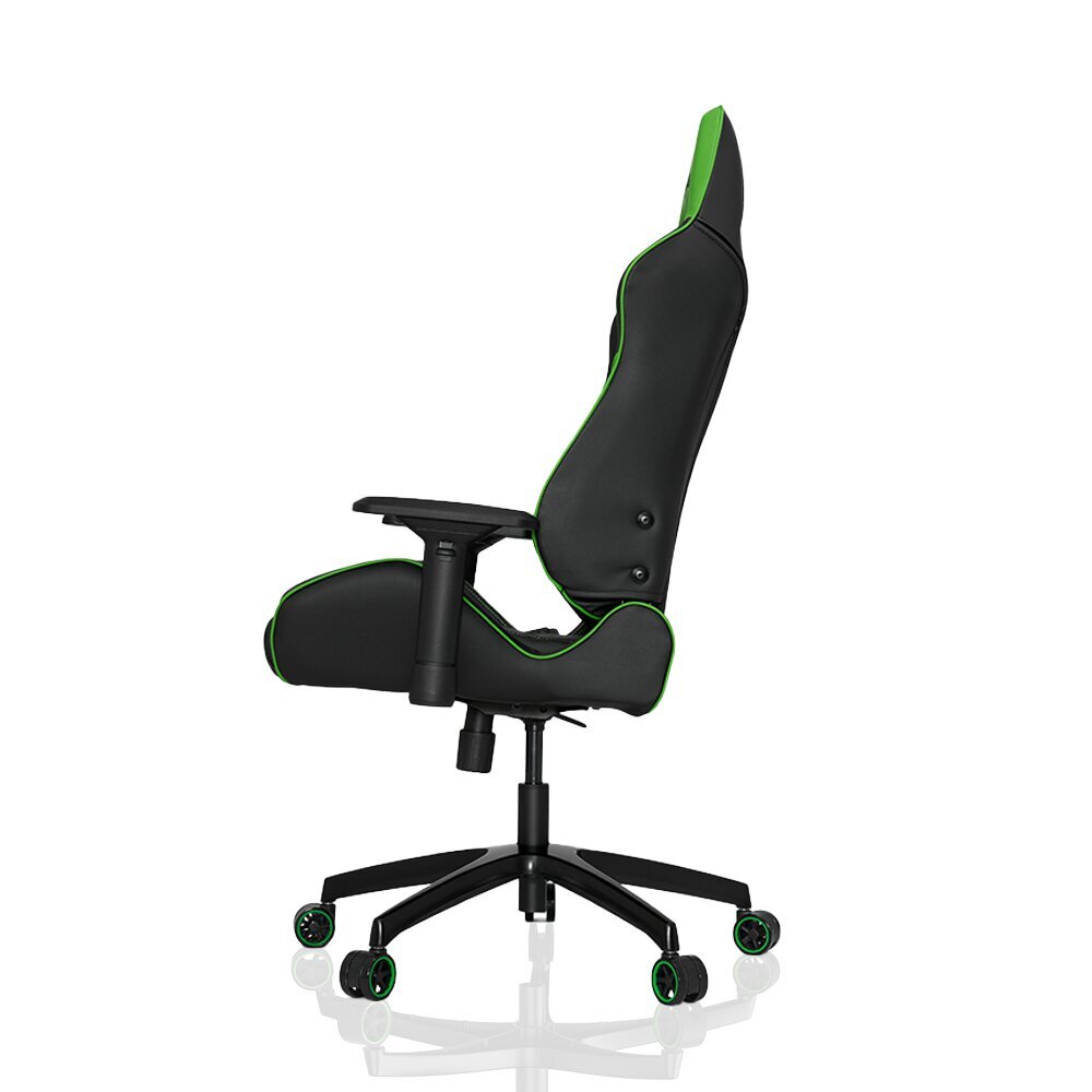 Žaidimų kėdė Vertagear VG-SL5000, juoda/žalia kaina ir informacija | Biuro kėdės | pigu.lt
