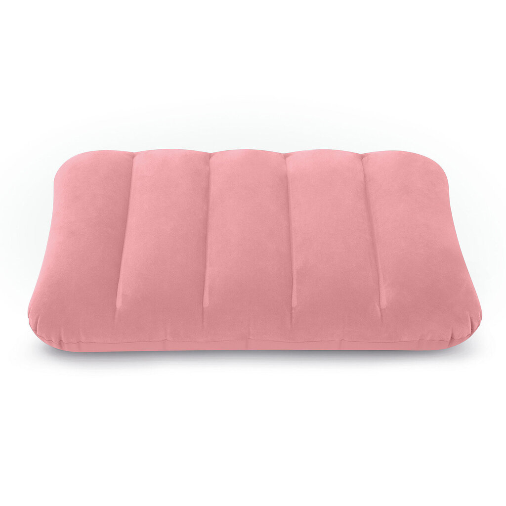 Pripučiama pagalvėlė Intex 43 x 28 x 9 cm, rožinė kaina ir informacija | Kitas turistinis inventorius | pigu.lt