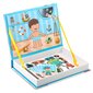 Magnetinė dėlionių knyga berniukų kostiumai, 59d. kaina ir informacija | Lavinamieji žaislai | pigu.lt