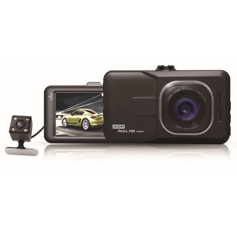 Sencor Full HD 1080P Dash Cam kaina ir informacija | Vaizdo registratoriai | pigu.lt