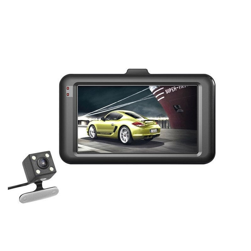Sencor Full HD 1080P Dash Cam цена и информация | Vaizdo registratoriai | pigu.lt