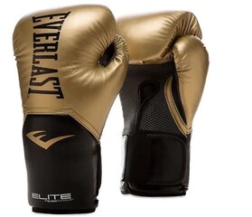 Боксерские перчатки Everlast Elite, 10 унций цена и информация | Everlast Спорт, досуг, туризм | pigu.lt