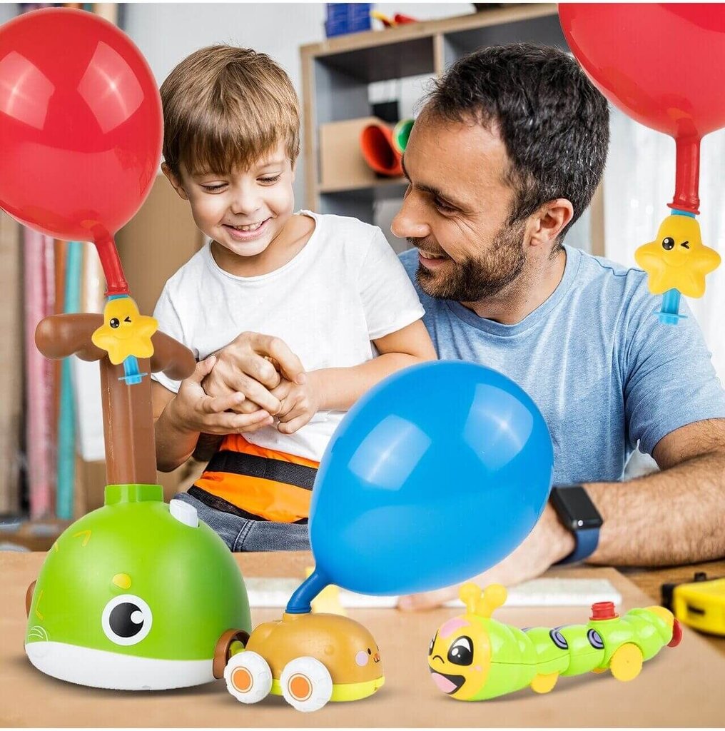Balionų paleidimo priemonė su priedais MalPlay kaina ir informacija | Žaislai berniukams | pigu.lt
