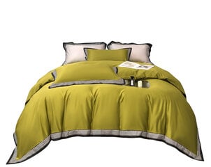 Комплект постельного белья, 160x200 см, 4 части цена и информация | Комплекты постельного белья | pigu.lt