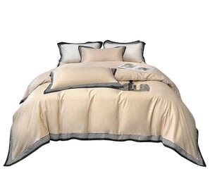 Комплект постельного белья, 160x200 см, 4 части цена и информация | Комплекты постельного белья | pigu.lt