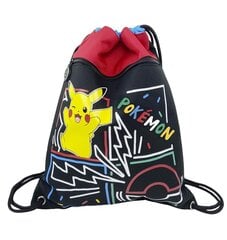 Спортивная сумка Pokemon Pikachu, 42 см цена и информация | Школьные рюкзаки, спортивные сумки | pigu.lt