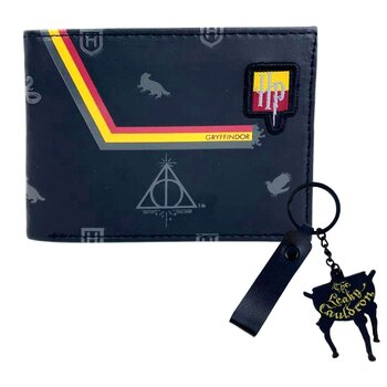 Кошелек и брелок для ключей в подарочной коробке Гарри Поттер цена и информация | Аксессуары для детей | pigu.lt