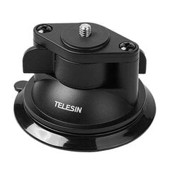Magnetic Base and Suction Cup Base Set TELESIN for Insta360 GO 3 цена и информация | Аксессуары для фотоаппаратов | pigu.lt