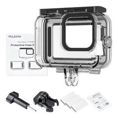 Protective case combo TELESIN for GoPro Hero 12|11|10|9 цена и информация | Аксессуары для фотоаппаратов | pigu.lt