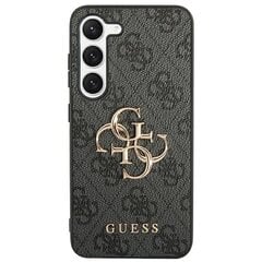 Guess GUHCS24S4GMGGR S24 S921 czarny|black hardcase 4G Big Metal Logo цена и информация | Чехлы для телефонов | pigu.lt