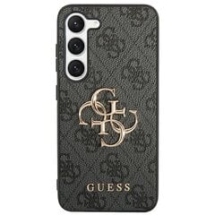 Guess GUHCS24M4GMGGR S24+ S926 czarny|black hardcase 4G Big Metal Logo цена и информация | Чехлы для телефонов | pigu.lt