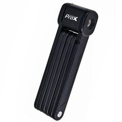 Spyna ProX Shield Folding, 850mm, juoda kaina ir informacija | Užraktai dviračiams | pigu.lt
