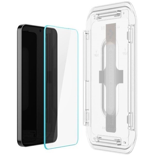 Spigen Glass EZ Fit kaina ir informacija | Apsauginės plėvelės telefonams | pigu.lt