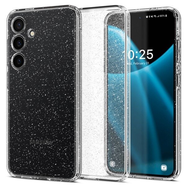 Spigen Liquid Crystal kaina ir informacija | Telefono dėklai | pigu.lt