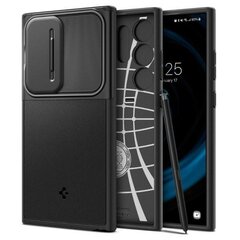 Spigen Optik Armor Sam S24 Ultra S928 czarny|black ACS07313 цена и информация | Чехлы для телефонов | pigu.lt