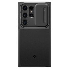 Spigen Optik Armor Sam S24 Ultra S928 czarny|black ACS07313 цена и информация | Чехлы для телефонов | pigu.lt