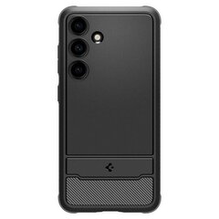 Чехол Spigen Rugged Armor для Samsung A55 5G ACS07500, черный цена и информация | Чехлы для телефонов | pigu.lt