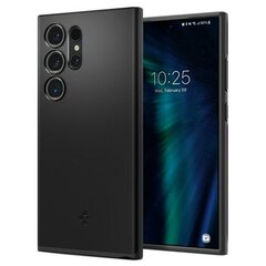 Spigen Thin Fit Sam S24 Ultra S928 czarny|black ACS07281 цена и информация | Чехлы для телефонов | pigu.lt