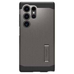 Spigen Tough Armor Sam S24 Ultra S928 szary|gunmetal ACS07301 цена и информация | Чехлы для телефонов | pigu.lt