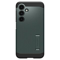 Spigen Tough Armor Case для Samsung Galaxy S23 FE - темно-зеленый цена и информация | Чехлы для телефонов | pigu.lt