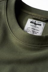 Marškinėliai vyrams Blauer BLUF03065, žali kaina ir informacija | Vyriški marškinėliai | pigu.lt