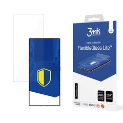 Redmi Note 13 Pro - 3mk FlexibleGlass Lite™ screen protector цена и информация | Защитные пленки для телефонов | pigu.lt