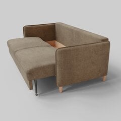 Sofa-lova Podrez Mika, ruda kaina ir informacija | Sofos | pigu.lt