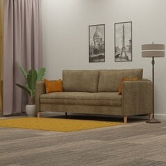 Sofa-lova Podrez Mika, ruda kaina ir informacija | Sofos | pigu.lt