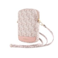 Guess PU G Cube Wallet Phone Bag kaina ir informacija | Telefono dėklai | pigu.lt