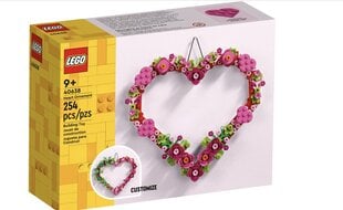 40638 LEGO BrickHeadz Širdies formos ornamentas, 254 d. kaina ir informacija | Konstruktoriai ir kaladėlės | pigu.lt