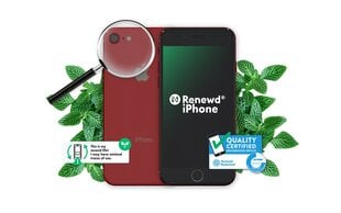 Товар с повреждением. Renewd® iPhone 8 64GB Red цена и информация | Товары с повреждениями | pigu.lt