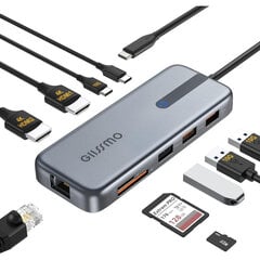 Gismmo H-5596 цена и информация | Адаптеры, USB-разветвители | pigu.lt
