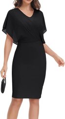 Suknelė moterims Curlbuty, juoda kaina ir informacija | Suknelės | pigu.lt