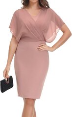 Suknelė moterims Curlbuty, rožinė kaina ir informacija | Suknelės | pigu.lt