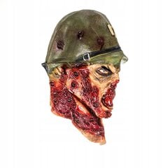 Latekso kaukė Zombių kareivis kaina ir informacija | Karnavaliniai kostiumai | pigu.lt