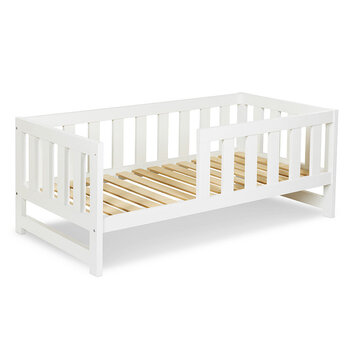 Vaikiška lova Amelia, 160x80 cm, balta kaina ir informacija | Vaikiškos lovos | pigu.lt
