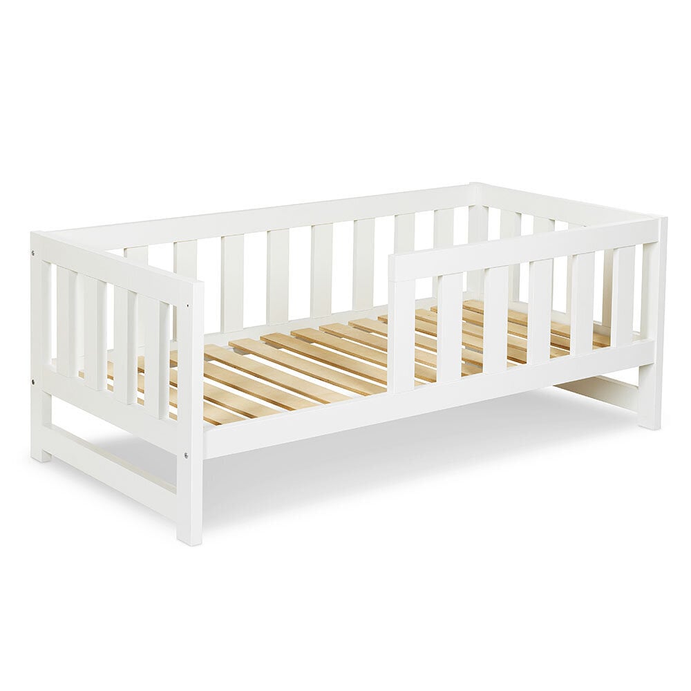 Vaikiška lova Amelia, 160x80 cm, balta kaina ir informacija | Vaikiškos lovos | pigu.lt