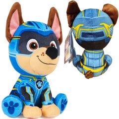 Minkštas žaislas Paw Patrol (Šunyčiai patruliai) Filmas 2, Chase, 17 cm kaina ir informacija | Minkšti (pliušiniai) žaislai | pigu.lt