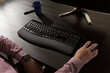 Belaidė klaviatūra + pelė Combo Microsoft Comfort 5050 цена и информация | Klaviatūros | pigu.lt
